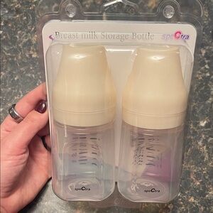 Spectra Breast Milk Storage Bottles